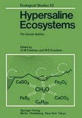 Cover: Hypersaline Ecosystems - Springer