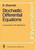 Cover: Stochastic Differential Equations - Springer