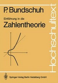 Abbildung von: Einführung in die Zahlentheorie - Springer
