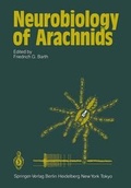 Cover: Neurobiology of Arachnids - Springer