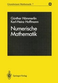 Abbildung von: Numerische Mathematik - Springer