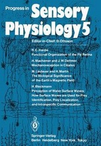 Enlarge image Cover: Progress in Sensory Physiology - Springer