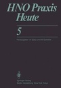 Cover: HNO Praxis Heute - Springer