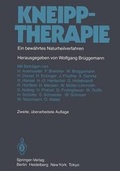 Cover: Kneipptherapie - Springer