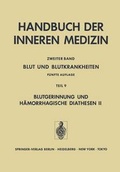 Cover: Blut und Blutkrankheiten - Springer