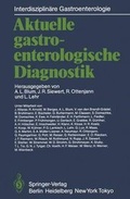 Cover: Aktuelle gastroenterologische Diagnostik - Springer