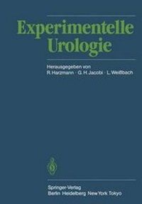 Enlarge image Cover: Experimentelle Urologie - Springer
