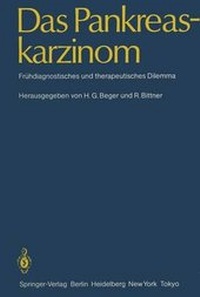Enlarge image Cover: Das Pankreaskarzinom - Springer