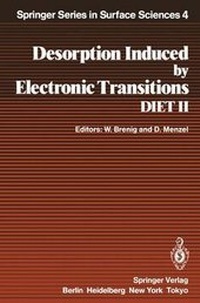 Abbildung von: Desorption Induced by Electronic Transitions DIET II - Springer