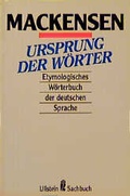 Cover: Ursprung der W&ouml;rter - Ullstein Taschenbuchverlag