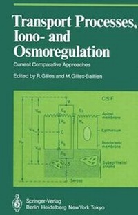 Enlarge image Cover: Transport Processes, Iono- and Osmoregulation - Springer