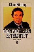 Cover: Bonn von aussen betrachtet - Ullstein Taschenbuchverlag