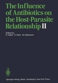 Cover: The Influence of Antibiotics on the Host-Parasite Relationship II - Springer