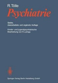 Enlarge image Cover: Psychiatrie - Springer