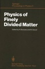 Cover: Physics of Finely Divided Matter - Springer