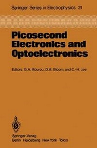 Enlarge image Cover: Picosecond Electronics and Optoelectronics - Springer