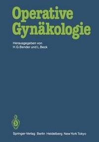 Enlarge image Cover: Operative Gynäkologie - Springer