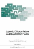 Cover: Genetic Differentiation and Dispersal in Plants - Springer