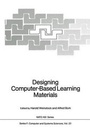 Cover: Designing Computer-Based Learning Materials - Springer