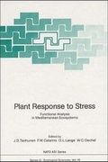 Cover: Plant Response to Stress - Springer