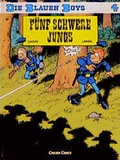 Cover: F&uuml;nf schwere Jungs - Carlsen