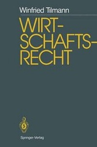 Abbildung von: Wirtschaftsrecht - Springer