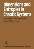 Cover: Dimensions and Entropies in Chaotic Systems - Springer