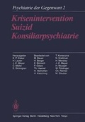 Cover: Krisenintervention Suizid Konsiliarpsychiatrie - Springer