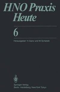 Enlarge image Cover: HNO Praxis Heute 6 - Springer