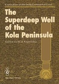 Cover: The Superdeep Well of the Kola Peninsula - Springer
