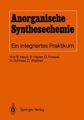 Cover: Anorganische Synthesechemie - Springer