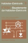 Cover: Bauelemente der Halbleiter-Elektronik - Springer