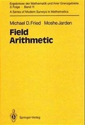 Cover: Field Arithmetic - Springer