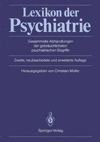 Enlarge image Cover: Lexikon der Psychiatrie - Springer