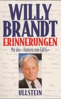 Cover: Erinnerungen - Ullstein Taschenbuchverlag