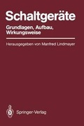 Cover: Schaltger&auml;te - Springer