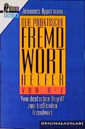 Cover: Der praktische Fremdworthelfer von A - Z - Ullstein Taschenbuchverlag