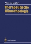 Cover: Therapeutische H&auml;morheologie - Springer
