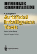 Cover: Catalogue of Artificial Intelligence Tools - Springer