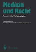 Cover: Medizin und Recht - Springer