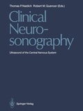 Cover: Clinical Neurosonography - Springer