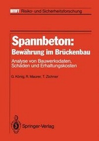 Abbildung von: Spannbeton: Bewährung im Brückenbau - Springer