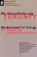 Cover: Die Herausforderung Zukunft - Ullstein Taschenbuchverlag