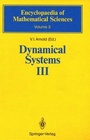Cover: Dynamical Systems III - Springer