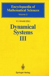 Enlarge image Cover: Dynamical Systems III - Springer