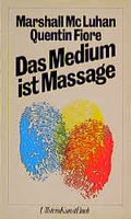 Cover: Das Medium ist Massage - Ullstein Taschenbuchverlag