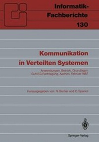 Abbildung von: Kommunikation in Verteilten Systemen - Springer