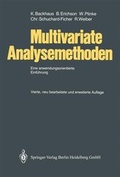 Cover: Multivariate Analysemethoden - Springer