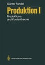 Cover: Produktion I - Springer