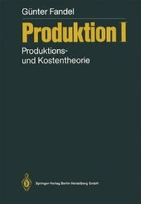 Enlarge image Cover: Produktion I - Springer